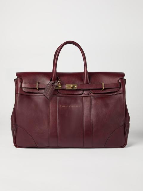 Brunello Cucinelli Calfskin country bag