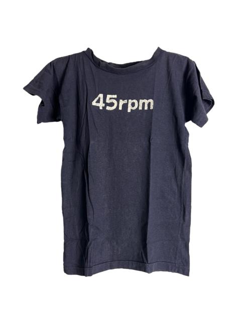 Other Designers 🔥 RARE 🔥 Vintage 45rpm Shirt Japanese Brand