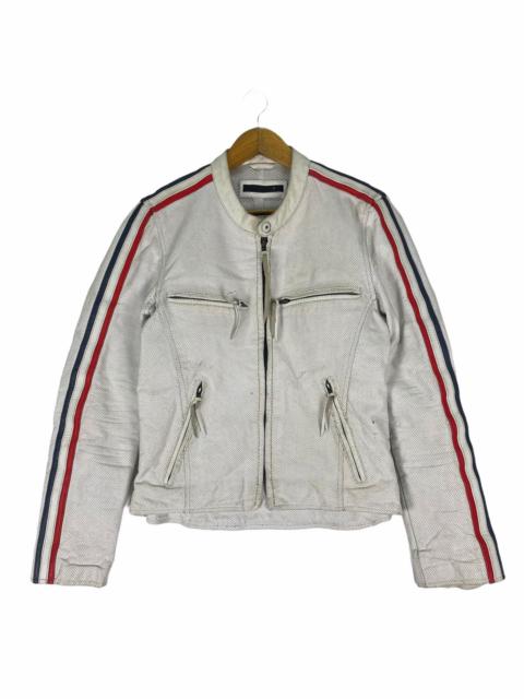 Other Designers Japanese Brand - 🔥LINGOO LEATHER Bikers France Zipper Jacket