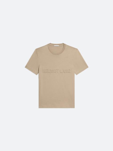 Helmut Lang EMBOSSED LOGO TEE