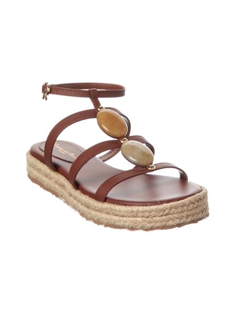 Gianvito Rossi Gianvito Rossi Leather Sandal