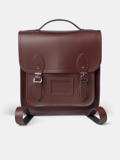 Cambridge Satchel The Small Portrait Backpack -  Oxblood