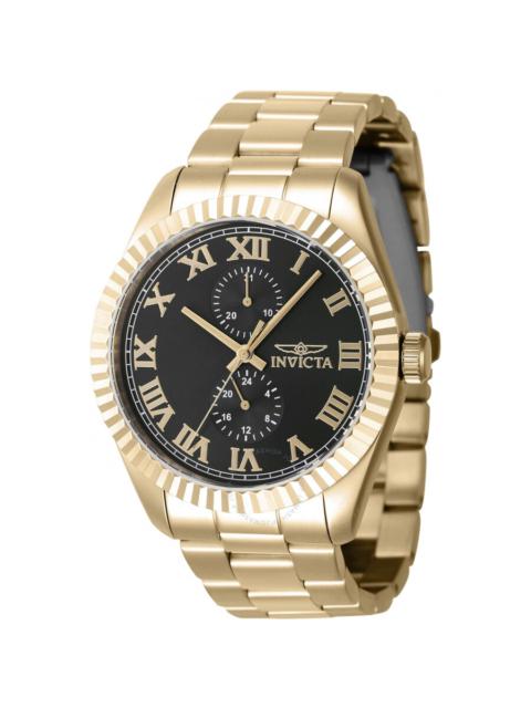 Other Designers Invicta Specialty GMT Quartz Black Dial Men's Watch 47429