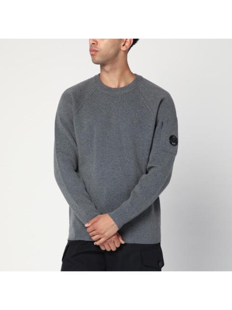 C.P. Company Grey wool-blend sweater
