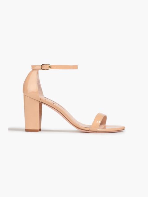 Stuart Weitzman Patent-leather sandals