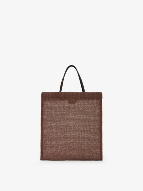 The Row Barn mini beige mesh tote bag