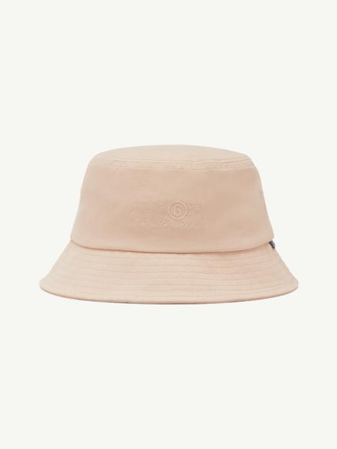 MM6 Maison Margiela Cotton canvas bucket hat