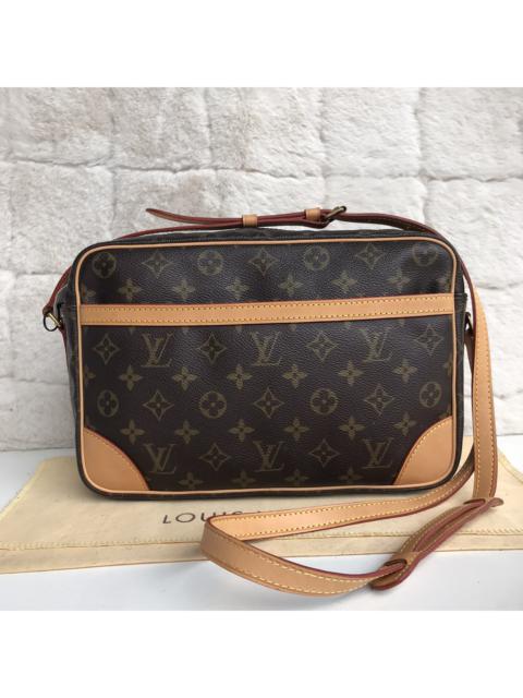 Louis Vuitton AUTHENTIC LOUIS VUITTON MONOGRAM TROCADERO 28 BAG