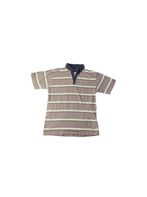 Other Designers Vintage - Hang Ten Classic Striped Polo Tee