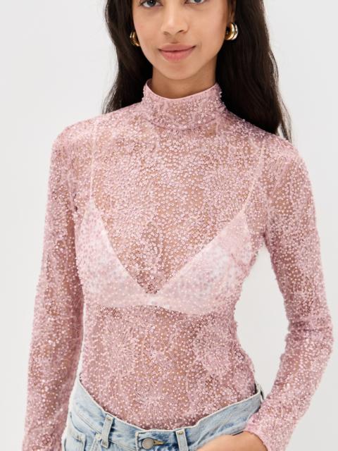 AKNVAS Bente Beaded Top