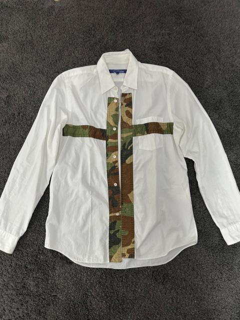 Junya Watanabe MAN Junya Watanabe Fall 2006 Men Cross Camo Taxi Driver Shirt