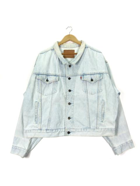 Other Designers Levi's × Vintage - Levis Denim Jacket Vintage 90s Button Up Size XL