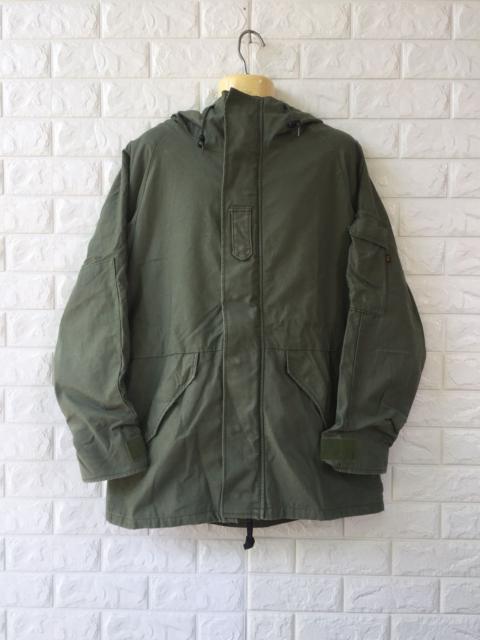 Vintage - ALPHA INDUSTRIAL Army Parka Cold Weather