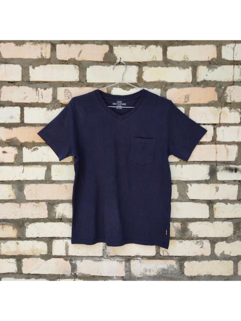 Other Designers Designer - Coen Daily Clothing Single Pocket V-neck