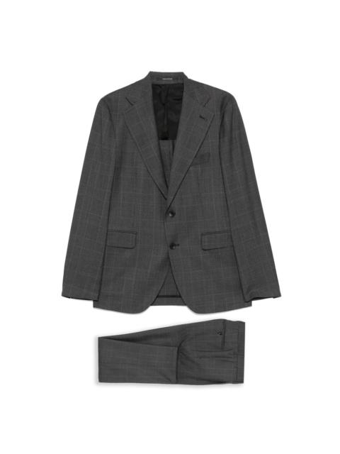 TAGLIATORE - Tagliatore Grey Suits - Single Breasted Suits Men