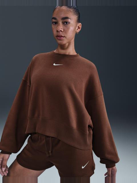 Nike Nike Sportswear Phoenix Fleece Women's Over-Oversized Crew-Neck Sweatshirt
