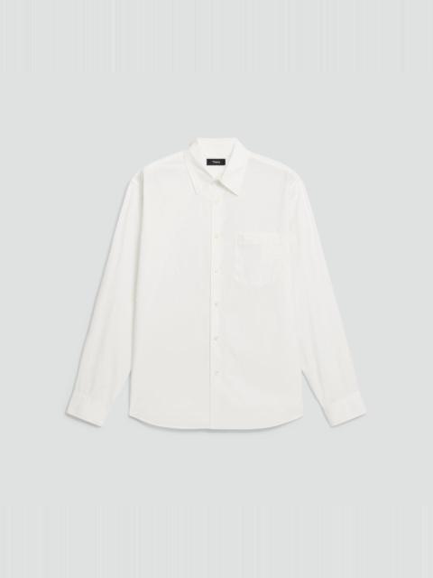 Theory Weekend Shirt in Weekend Cotton