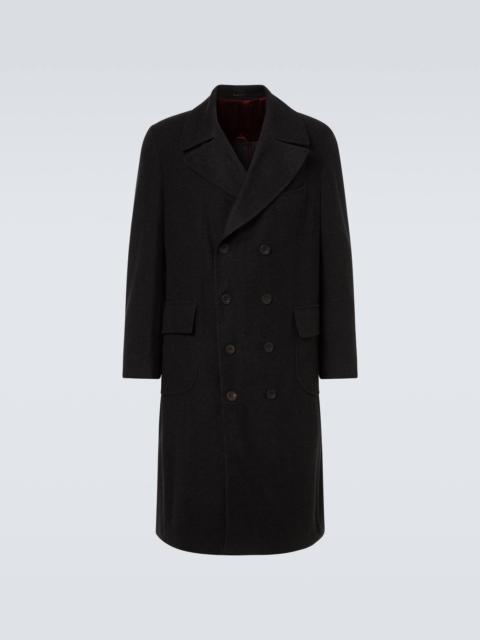 RUBINACCI Virgin wool coat