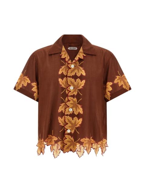 BODE 'Harvest Floor' shirt