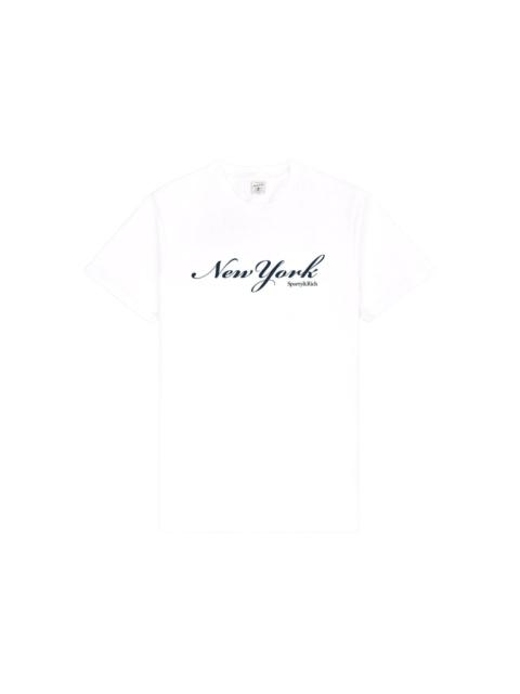 Sporty & Rich New York T-shirt