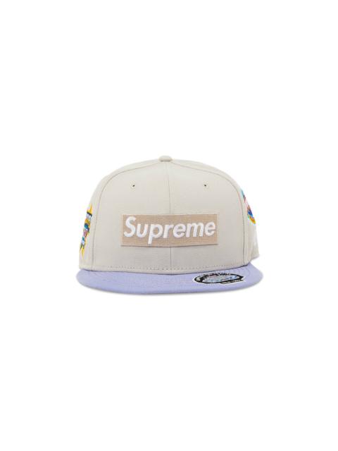 Supreme Supreme Championships Box Logo New Era 'Stone'