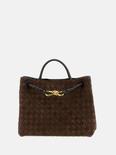Bottega Veneta Medium Andiamo suede leather handbag