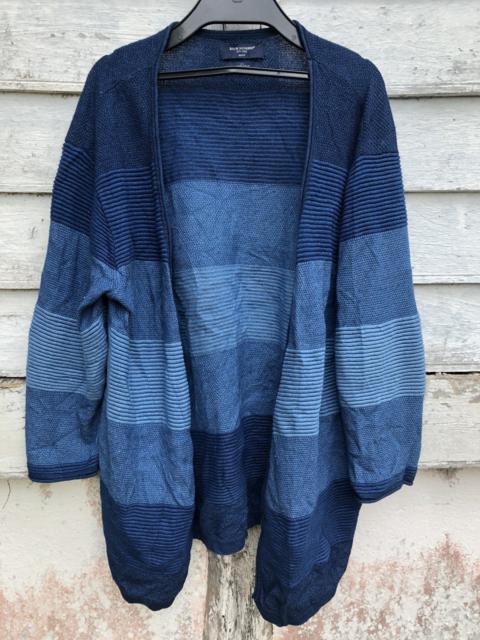 Other Designers Back Number Indigo Kendo Kapital Design Cardigan