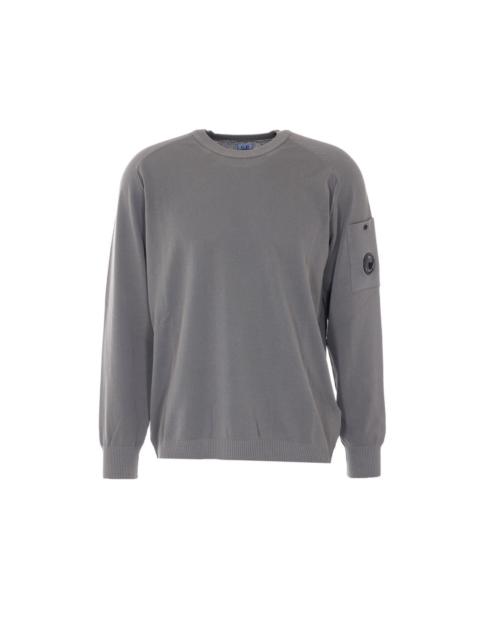 C.P. Company C.P. Company Men Lens Logo Sweater