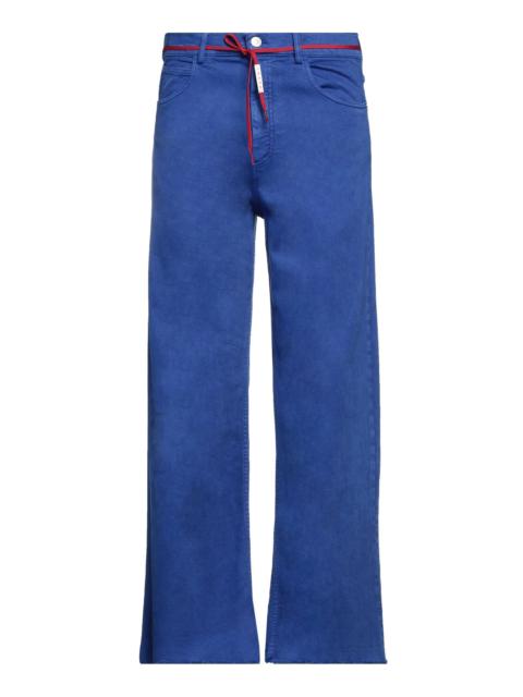Marni Bright blue Men's Denim Pants