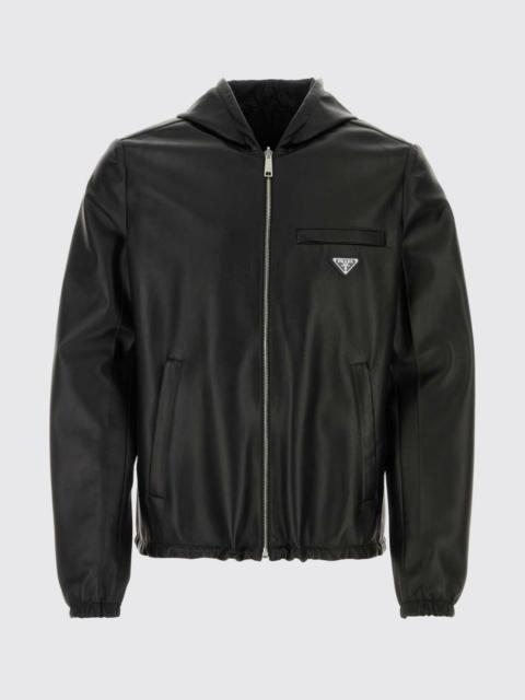 Prada Prada Jacket Men Black