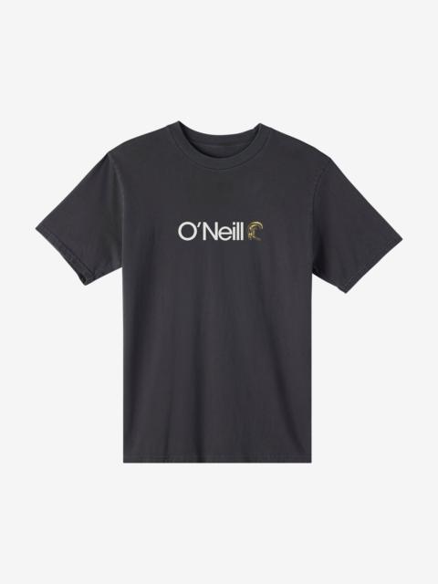 O'Neill O'Riginals Verbage Relaxed Fit Tee