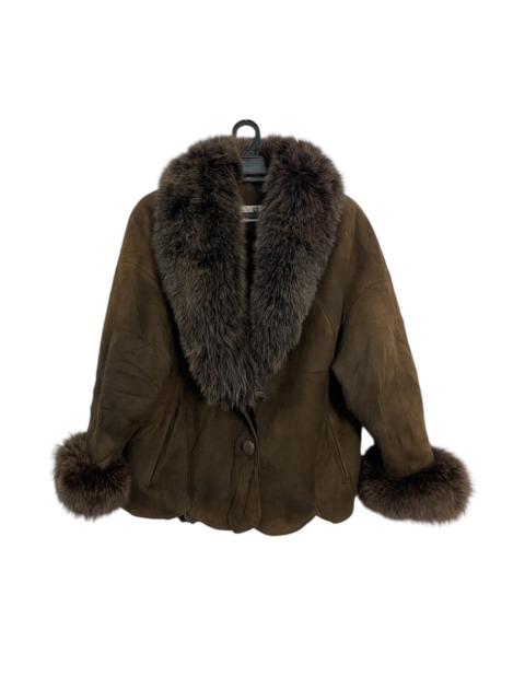 Balmain GRAILSALE PIEERE BALMAIN SHEEPSKIN JACKET FAUX FUR
