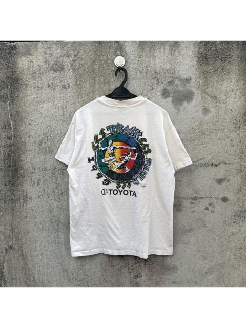 Other Designers Vintage 90s toyota run tshirt