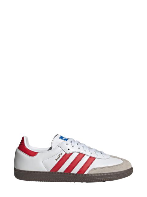 adidas adidas Samba OG Sneaker in Ftwwht/bet at Nordstrom