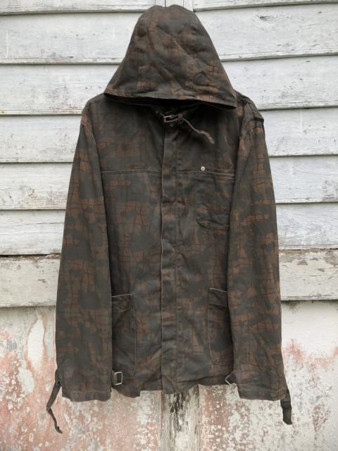 Other Designers Japanese Brand - In The Attic Bleached Camo Hooded Jacket
