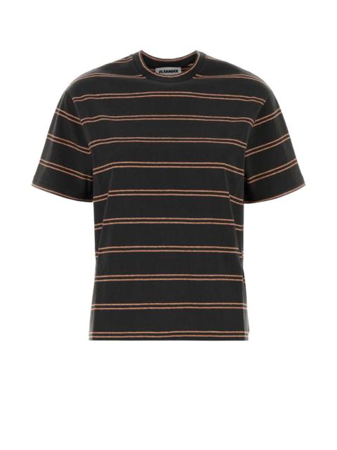 Jil Sander Jil Sander Women T-Shirt Cn Ss Emb