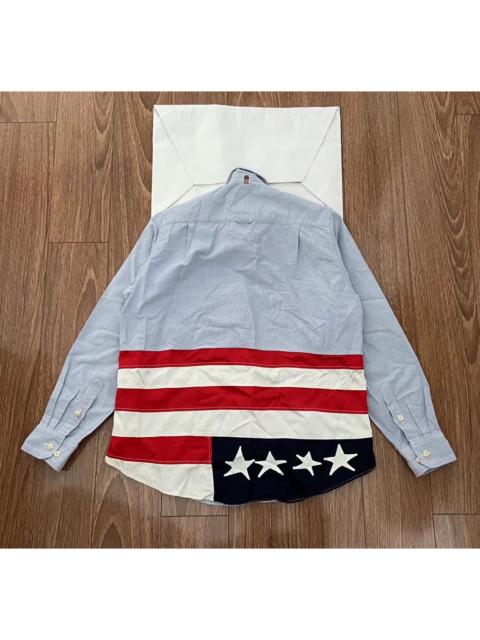 visvim VISVIM LUNGTA B.D.STARS SHIRT L/S (GIZA OX) — National Flag Shirt