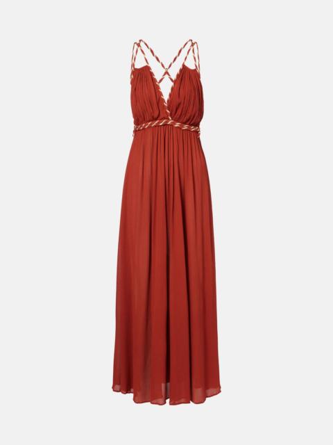 Poupette St Barth Colette maxi dress