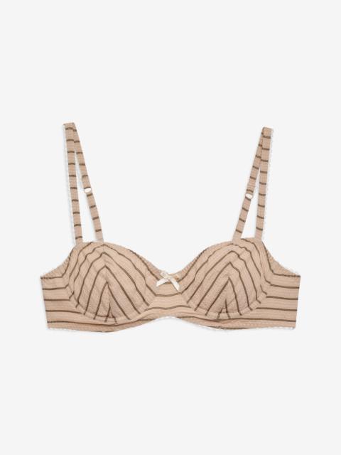 For Love & Lemons Mindy Underwire Bra