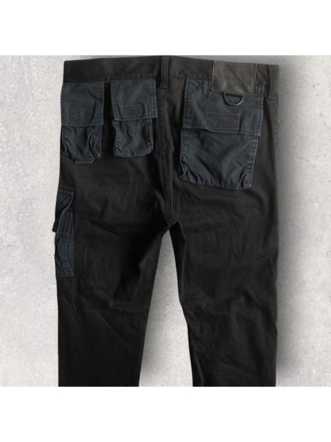 UNDERCOVER SS19 runway Undercover tactical Cargo Skinny Jeans