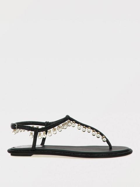 RENE CAOVILLA Flat sandals woman Rene Caovilla