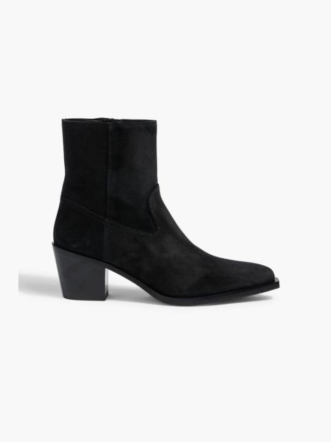 Stuart Weitzman Tate suede ankle boots