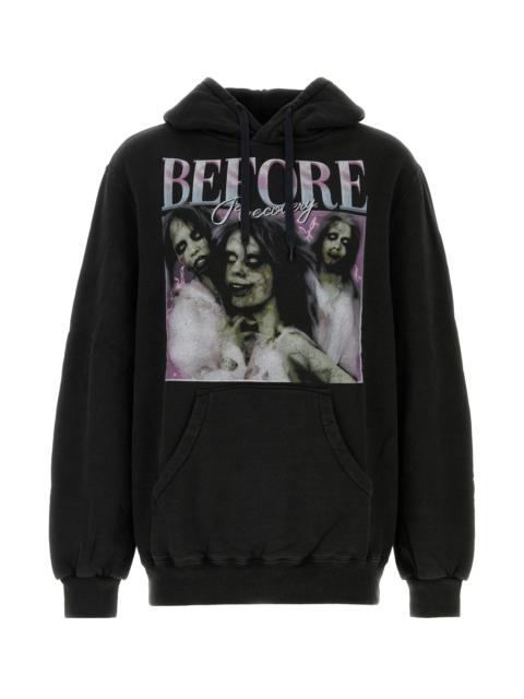 doublet Slate cotton Before After Idol sweatshirt