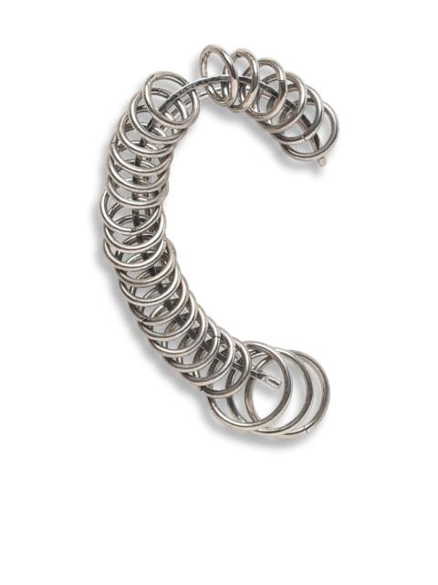 PANCONESI Panconesi 'ALL Around' Silver Brass Earmuffs