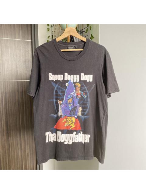 Other Designers Rare - Thrashed Faded Snoop Doggy Dog American Rapper Tee