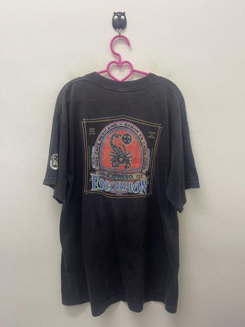 Other Designers Rare Vintage SCORPION BAY Spell Out Big Logo Thrashed