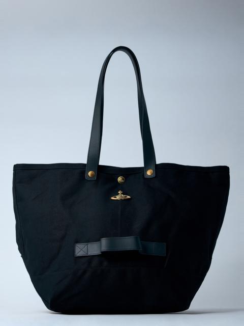Vivienne Westwood Utility Shopper Tote Bag