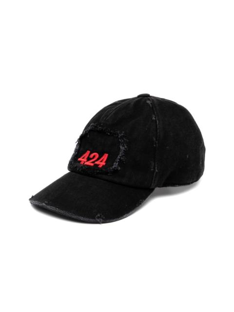 Hat with logo