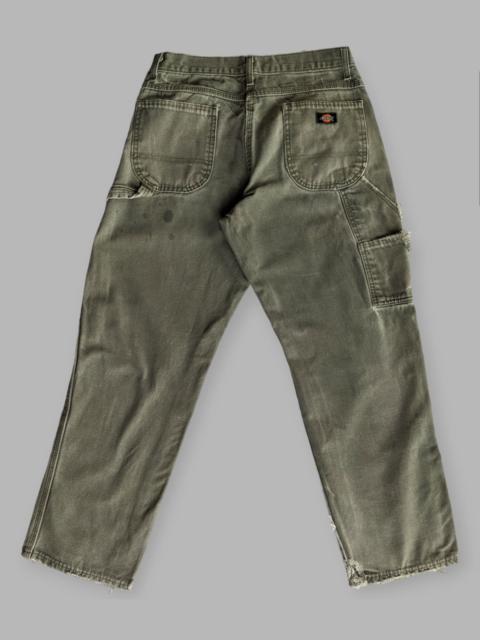 Other Designers Dickies - Distressed Dickes carpenter duck canvas