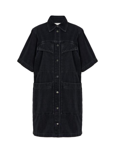 CLOSED 33° Cotton Mini Dress grey